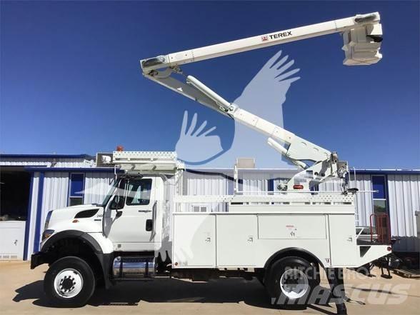 Hi-Ranger SC42 Εναέριες πλατφόρμες τοποθετημένες σε φορτηγό