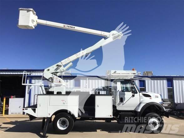 Hi-Ranger SC42 Εναέριες πλατφόρμες τοποθετημένες σε φορτηγό