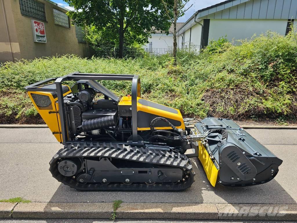 Energreen Robocut Χορτοκοπτικά επιβίβασης και έλξης