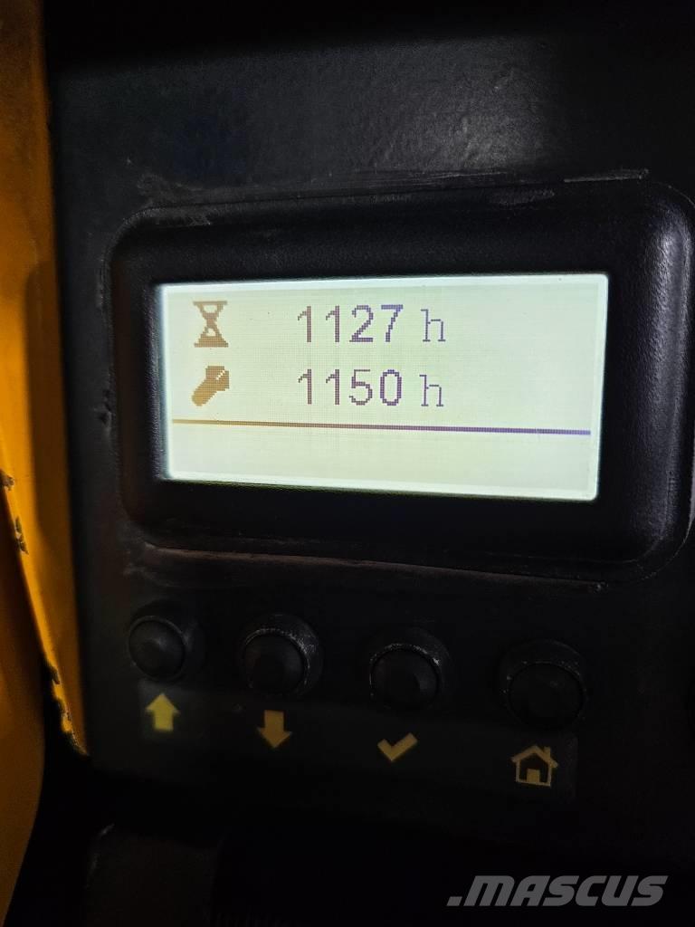 Energreen Robocut Χορτοκοπτικά επιβίβασης και έλξης