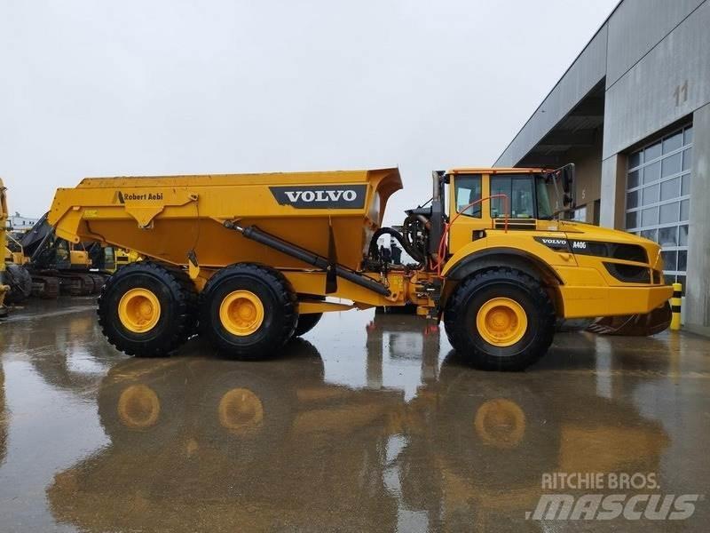 Volvo A 40 G Σπαστό Dump Truck ADT