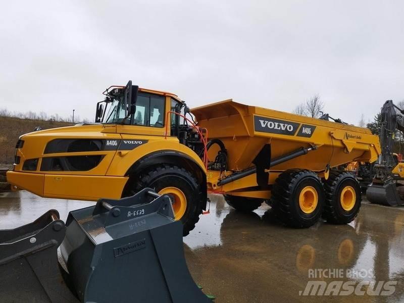 Volvo A 40 G Σπαστό Dump Truck ADT