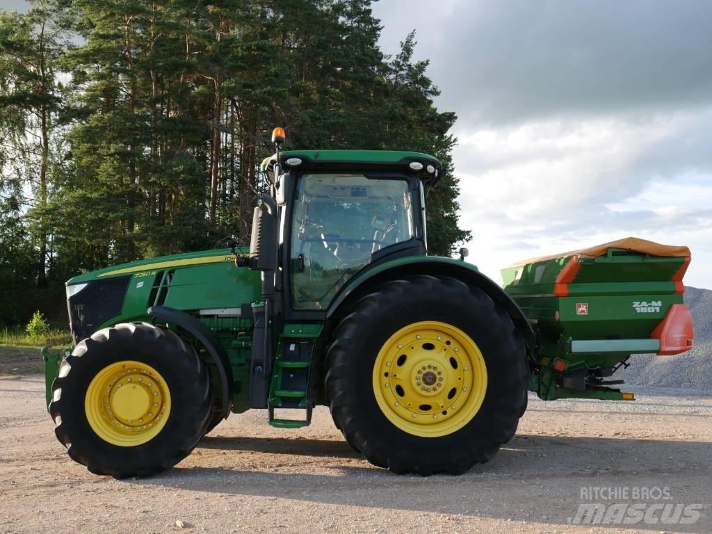 John Deere 7250 R Τρακτέρ