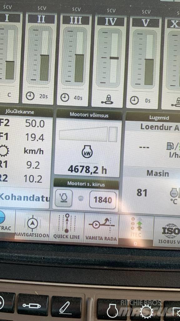 John Deere 7250 R Τρακτέρ