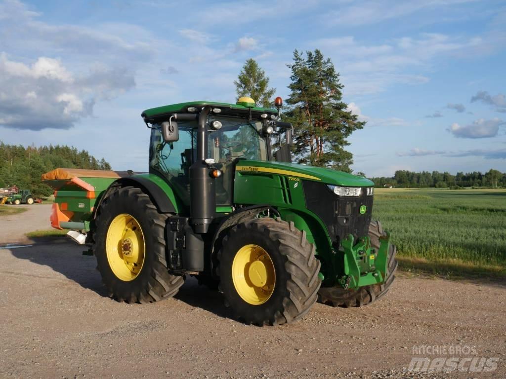 John Deere 7250 R Τρακτέρ