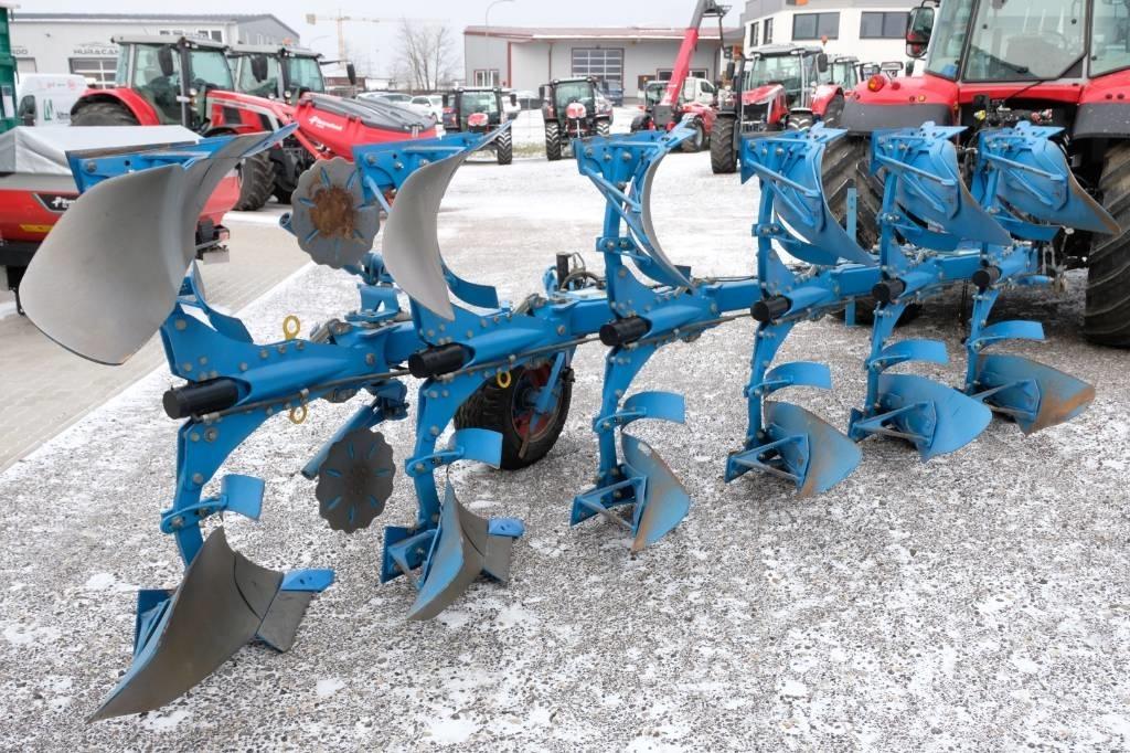 Lemken Juwel 8 V T Αναστρεφόμενα άροτρα