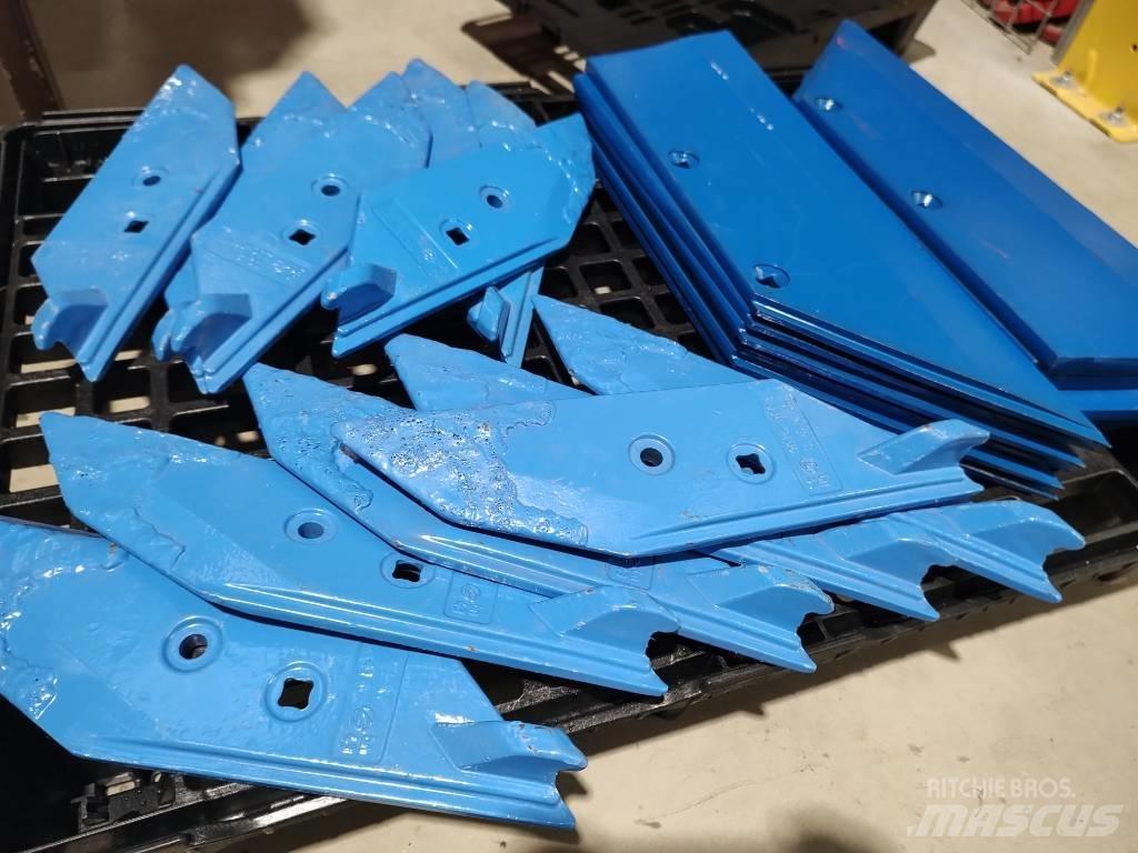 Lemken Juwel 8 V T Αναστρεφόμενα άροτρα