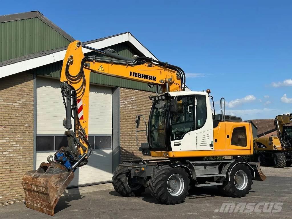Liebherr A914 Εκσκαφείς με τροχούς - λάστιχα