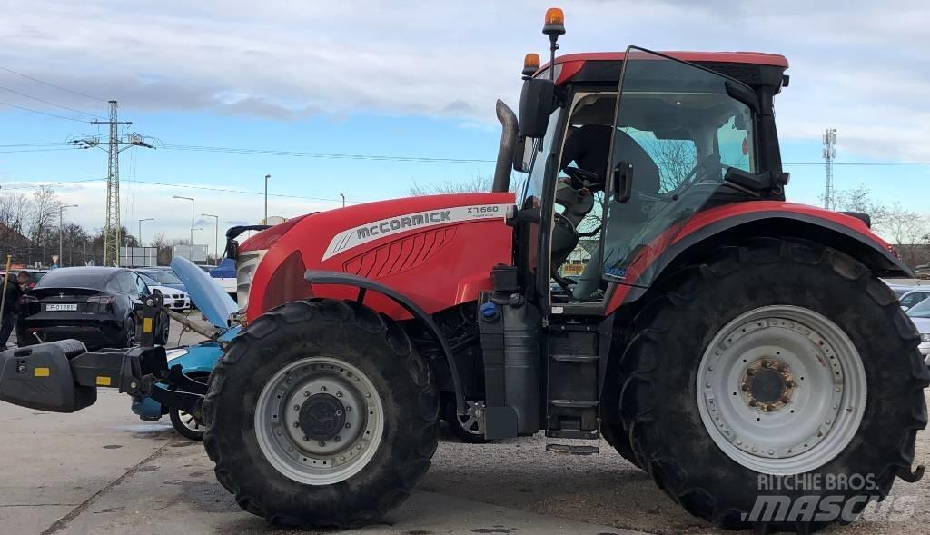 McCormick X 7.660 Τρακτέρ