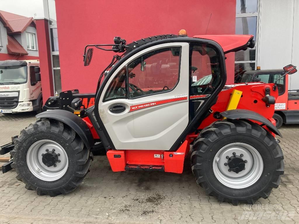 Manitou MLT 741 Τηλεσκοπικοί ανυψωτές