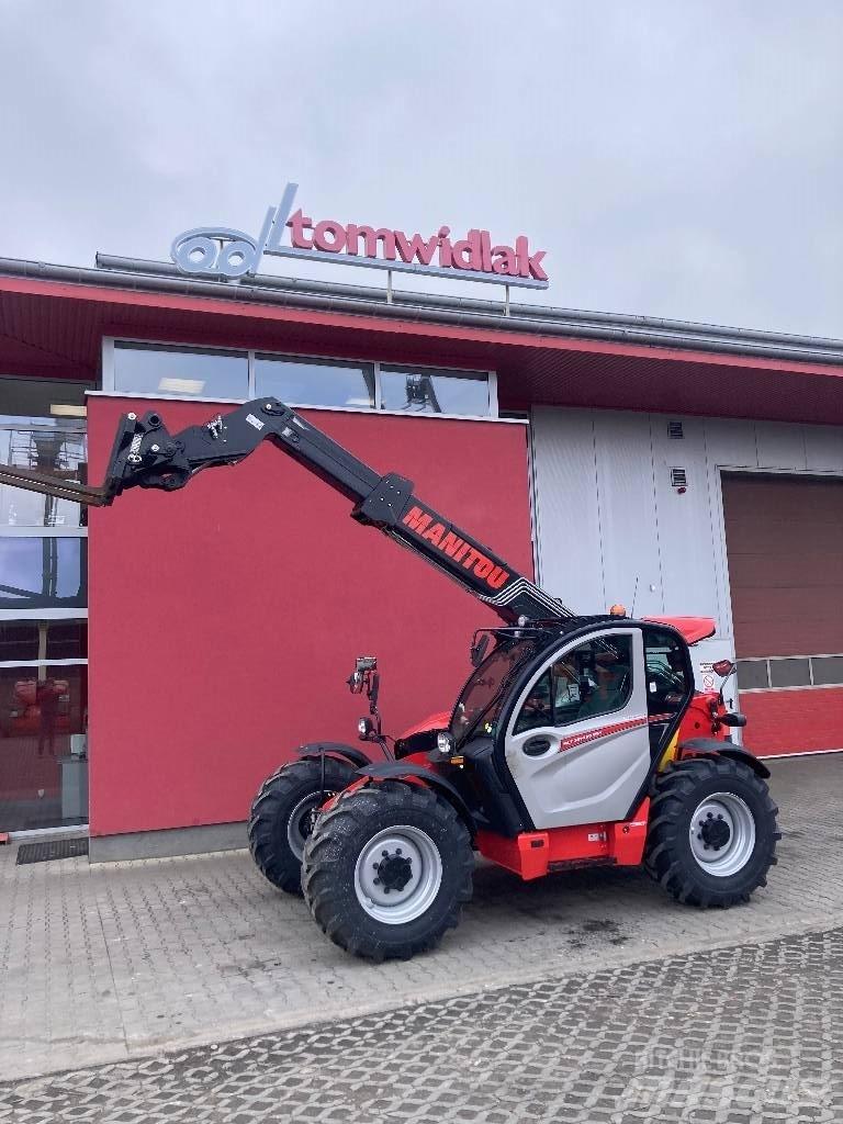 Manitou MLT 741 Τηλεσκοπικοί ανυψωτές