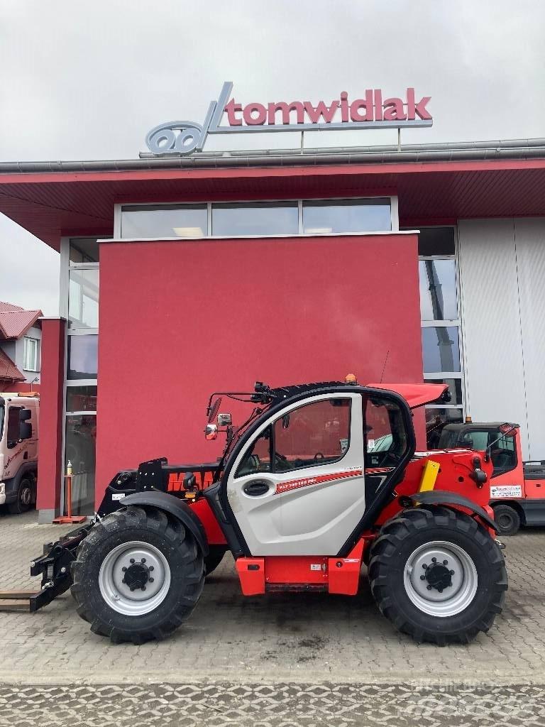 Manitou MLT 741 Τηλεσκοπικοί ανυψωτές
