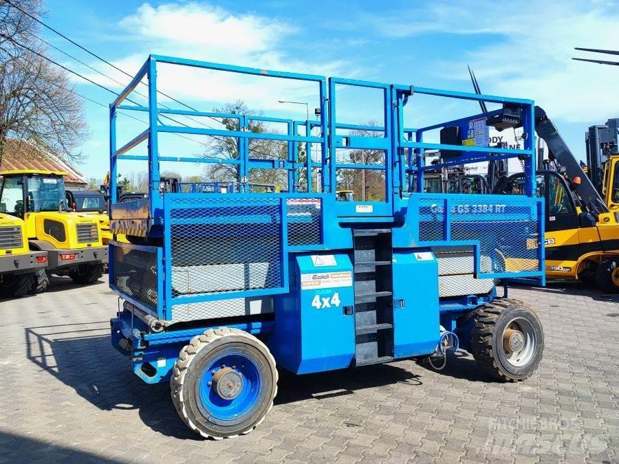 Genie GS3384 Ανυψωτήρες ψαλιδωτής άρθρωσης
