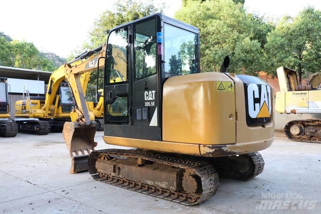 CAT 305.5 Εκσκαφάκι (διαβολάκι) < 7t