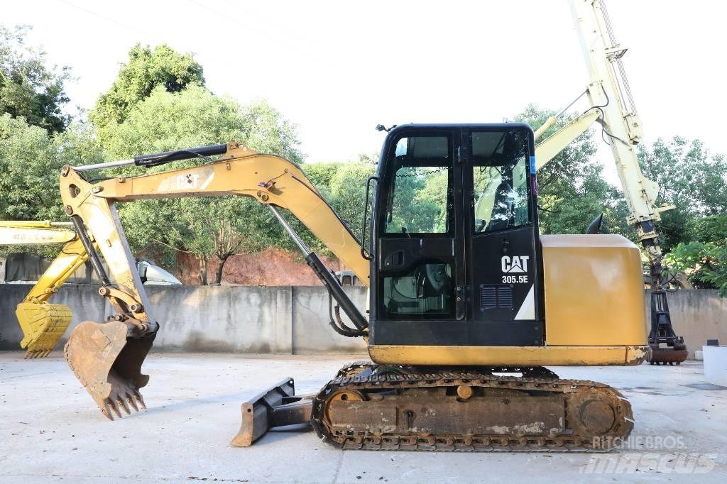 CAT 305.5 Εκσκαφάκι (διαβολάκι) < 7t