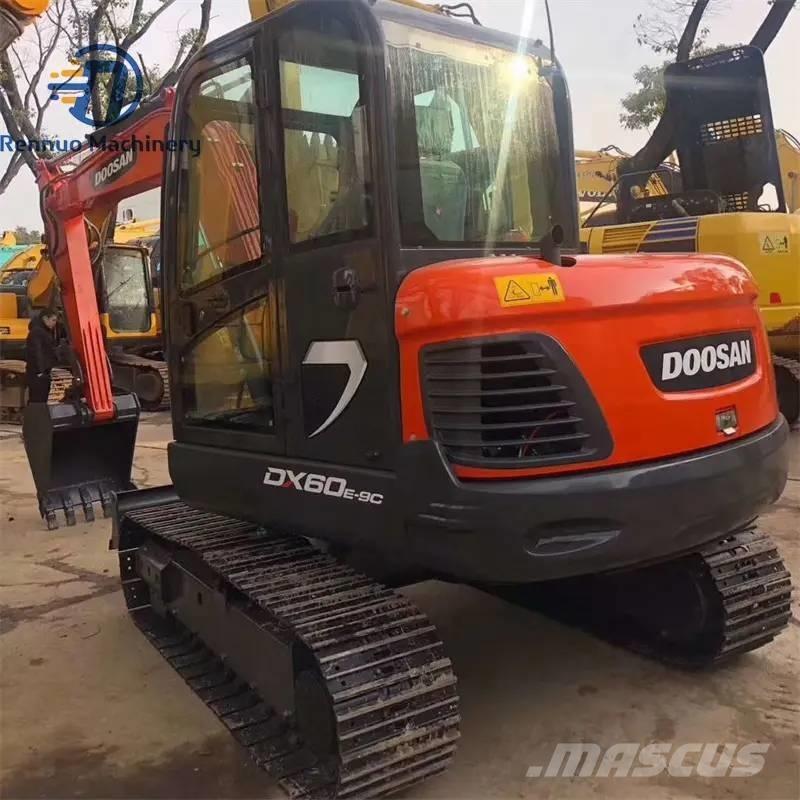 Doosan DX 60-9 C Εκσκαφείς με ερπύστριες