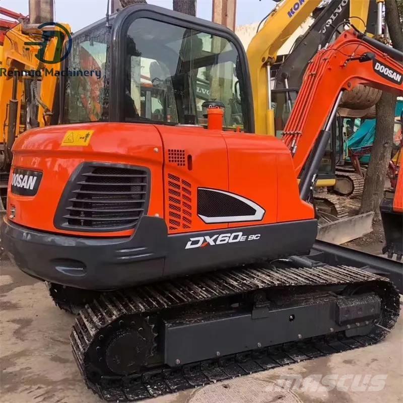Doosan DX 60-9 C Εκσκαφείς με ερπύστριες