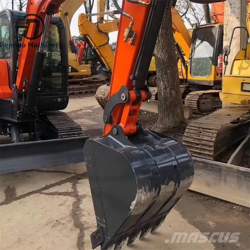 Doosan DX 60-9 C Εκσκαφείς με ερπύστριες