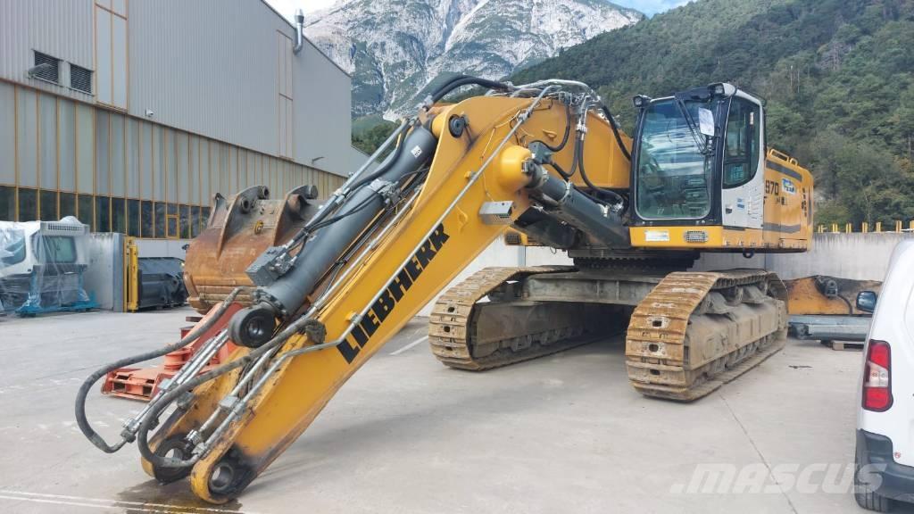 Liebherr R 966 LCV Εκσκαφείς με ερπύστριες