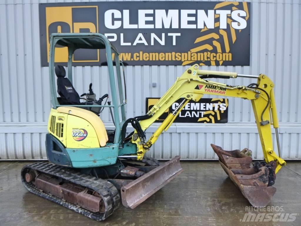 Yanmar Vio25 Εκσκαφάκι (διαβολάκι) < 7t