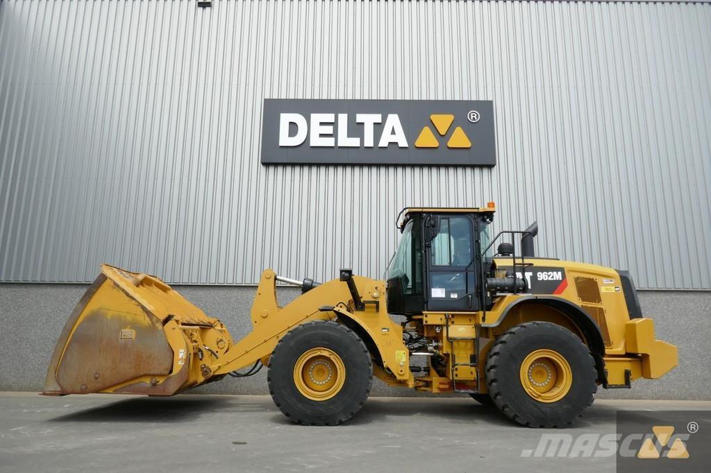 CAT 962M Φορτωτές με λάστιχα (Τροχοφόροι)