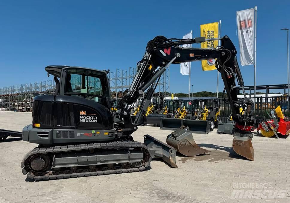 Wacker Neuson ET 90 Εκσκαφείς με ερπύστριες