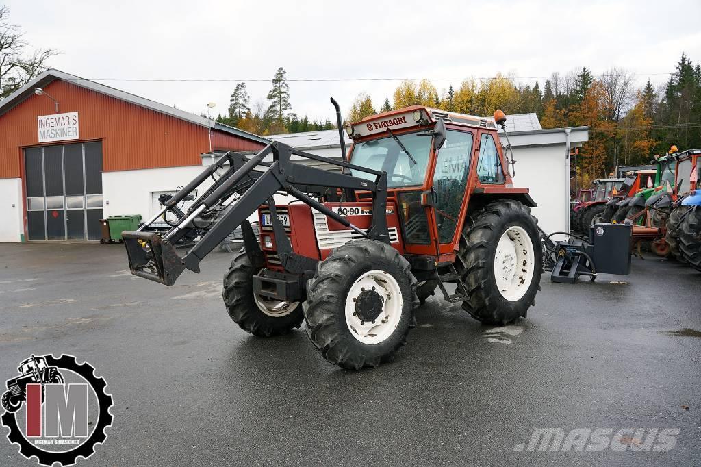 Fiat 80-90 DT LTU399 Τρακτέρ