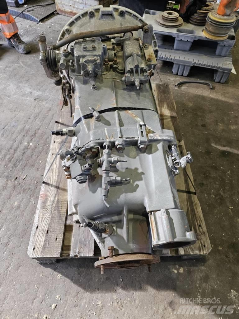 Volvo SR1900 Μετάδοση