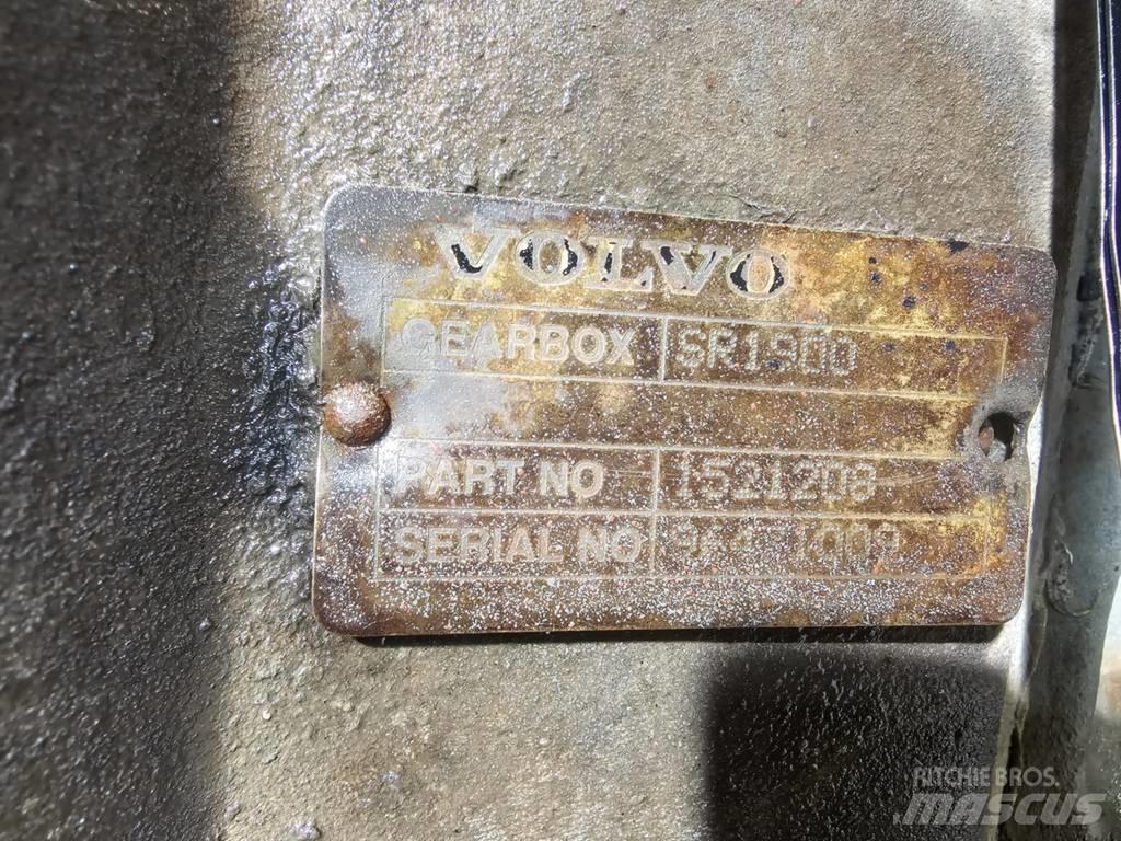 Volvo SR1900 Μετάδοση