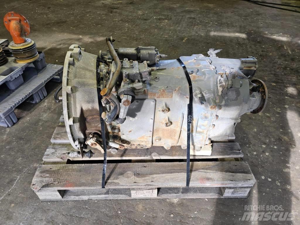 Volvo SR1900 Μετάδοση