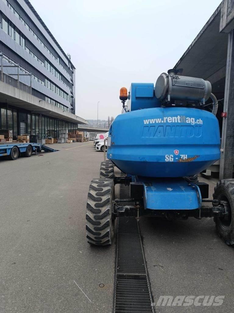 Manitou 280 TJ Ανυψωτήρες με τηλεσκοπικό βραχίονα