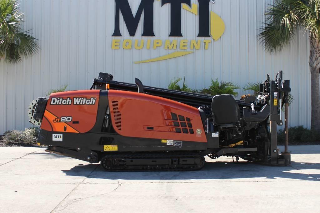 Ditch Witch JT20 Εξοπλισμός οριζόντιων διατρήσεων