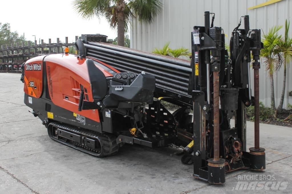 Ditch Witch JT20 Εξοπλισμός οριζόντιων διατρήσεων