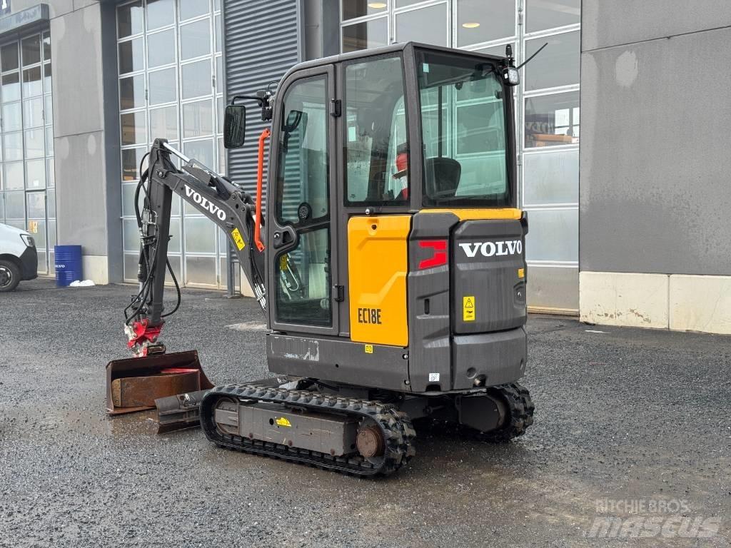 Volvo EC 18 E Εκσκαφάκι (διαβολάκι) < 7t