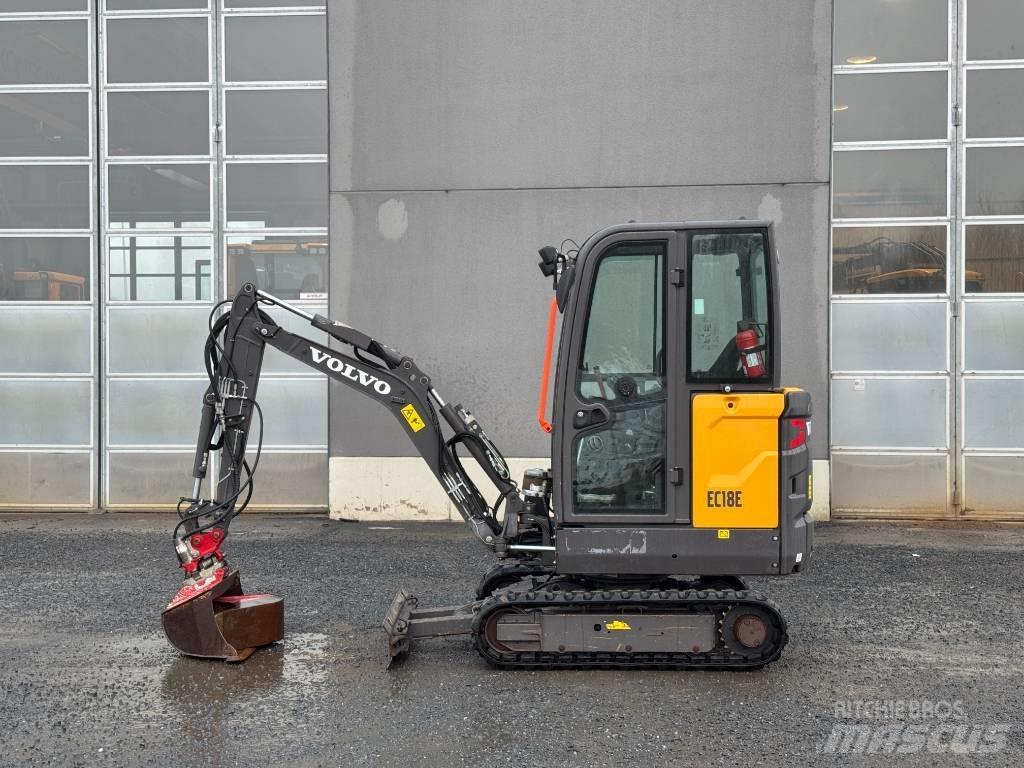 Volvo EC 18 E Εκσκαφάκι (διαβολάκι) < 7t