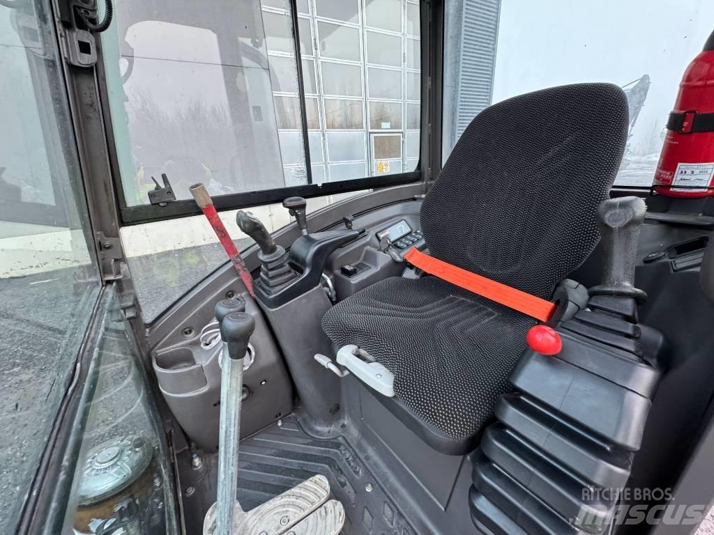 Volvo EC 18 E Εκσκαφάκι (διαβολάκι) < 7t