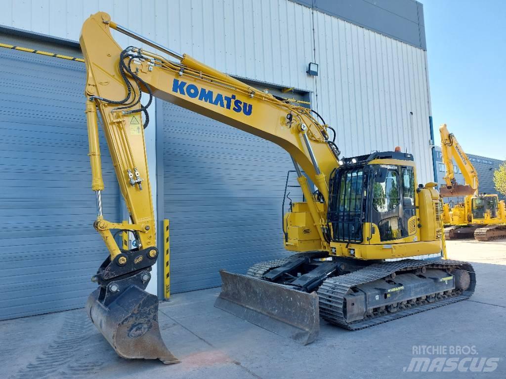 Komatsu PC228USLC-11 Εκσκαφείς με ερπύστριες