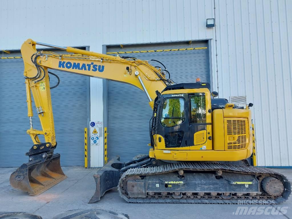 Komatsu PC228USLC-11 Εκσκαφείς με ερπύστριες