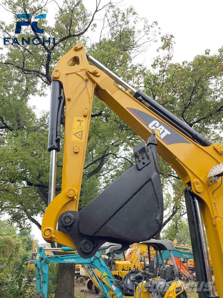 CAT 303.5 C CR Εκσκαφάκι (διαβολάκι) < 7t
