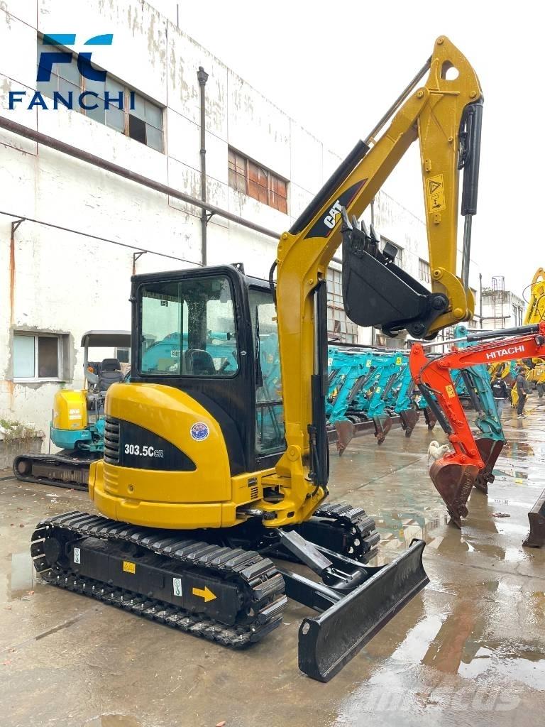 CAT 303.5 C CR Εκσκαφάκι (διαβολάκι) < 7t