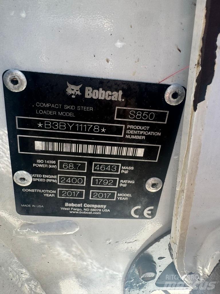 Bobcat S 850 Φορτωτάκια