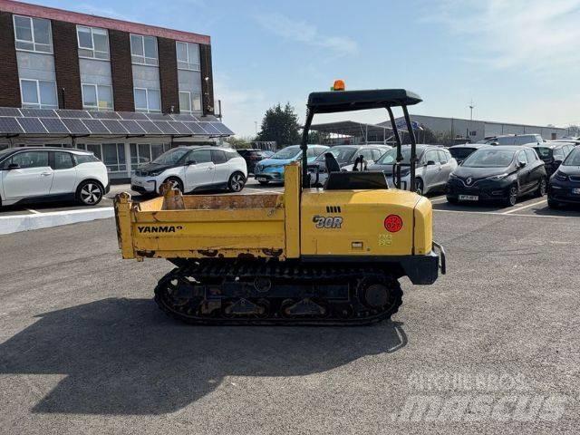 Yanmar C 30 R Ερπυστριοφόρα Dumpers - Ντάμπερ
