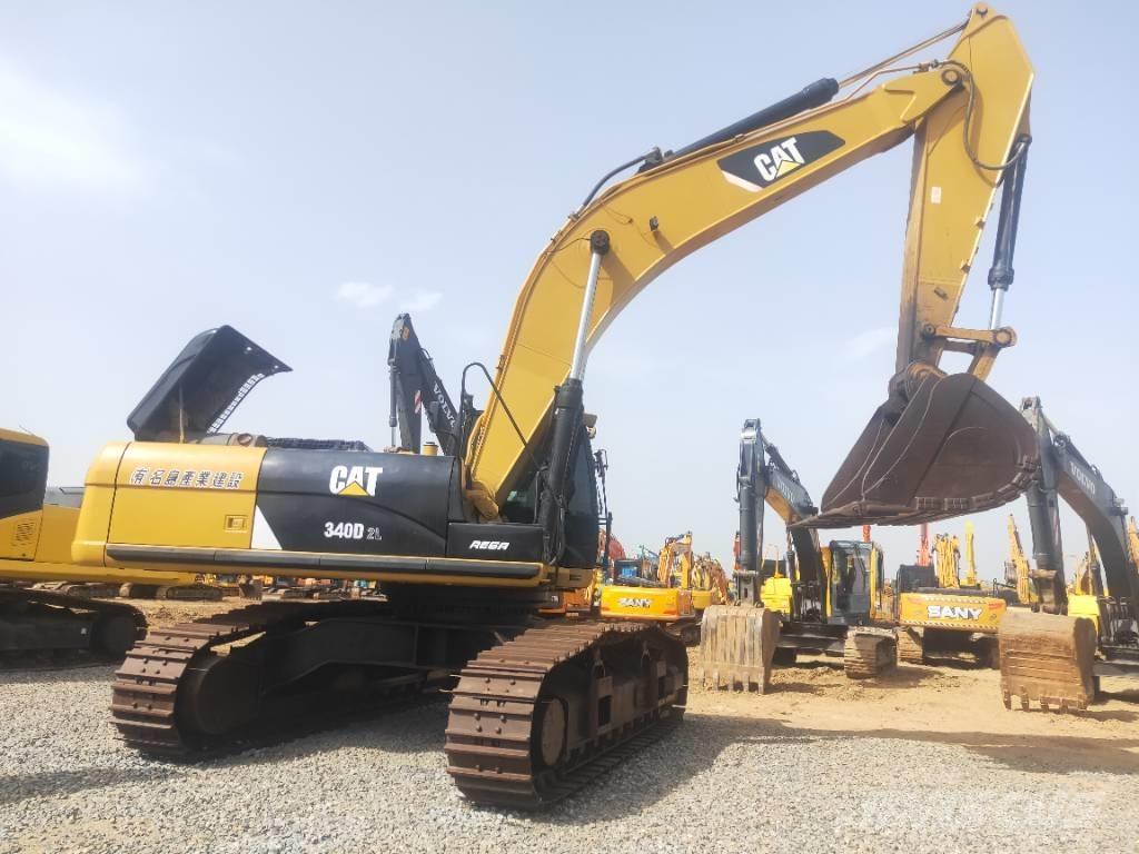 CAT 340D Εκσκαφείς με ερπύστριες