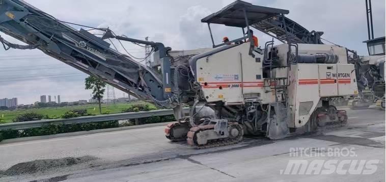 Wirtgen W2000 Επεξεργασίας επίστρωσης ασφάλτου