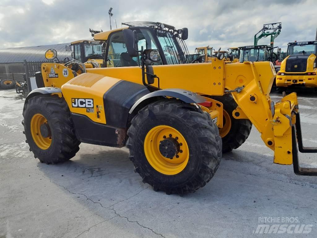 JCB 560-80 Τηλεσκοπικοί ανυψωτές