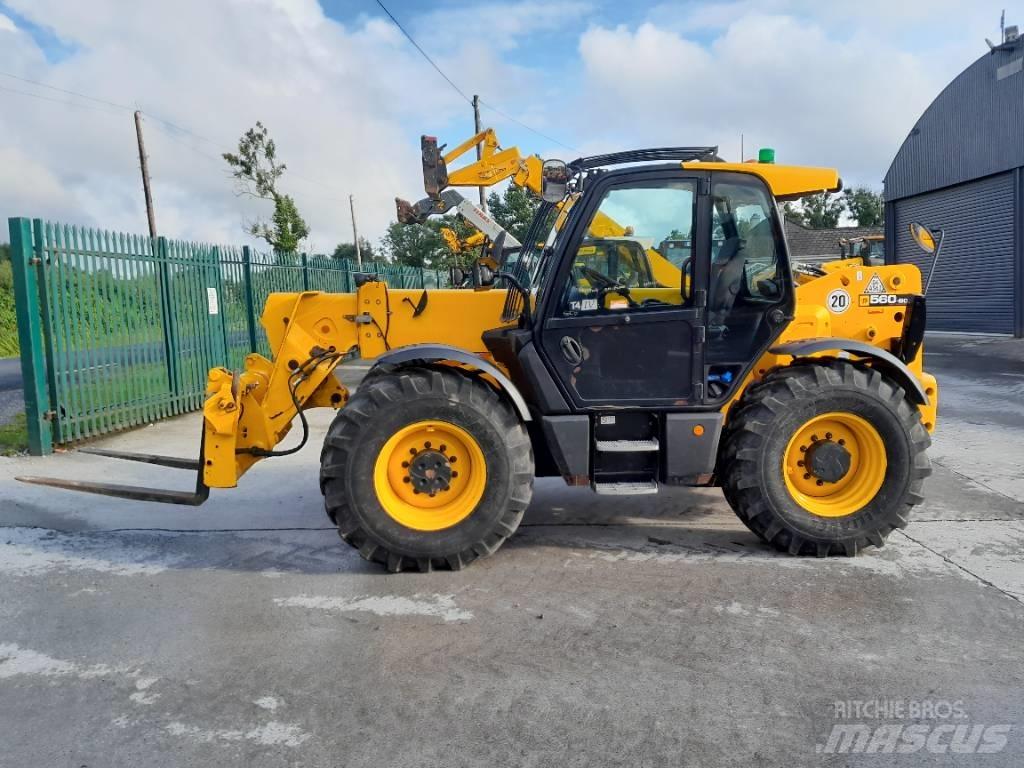 JCB 560-80 Τηλεσκοπικοί ανυψωτές