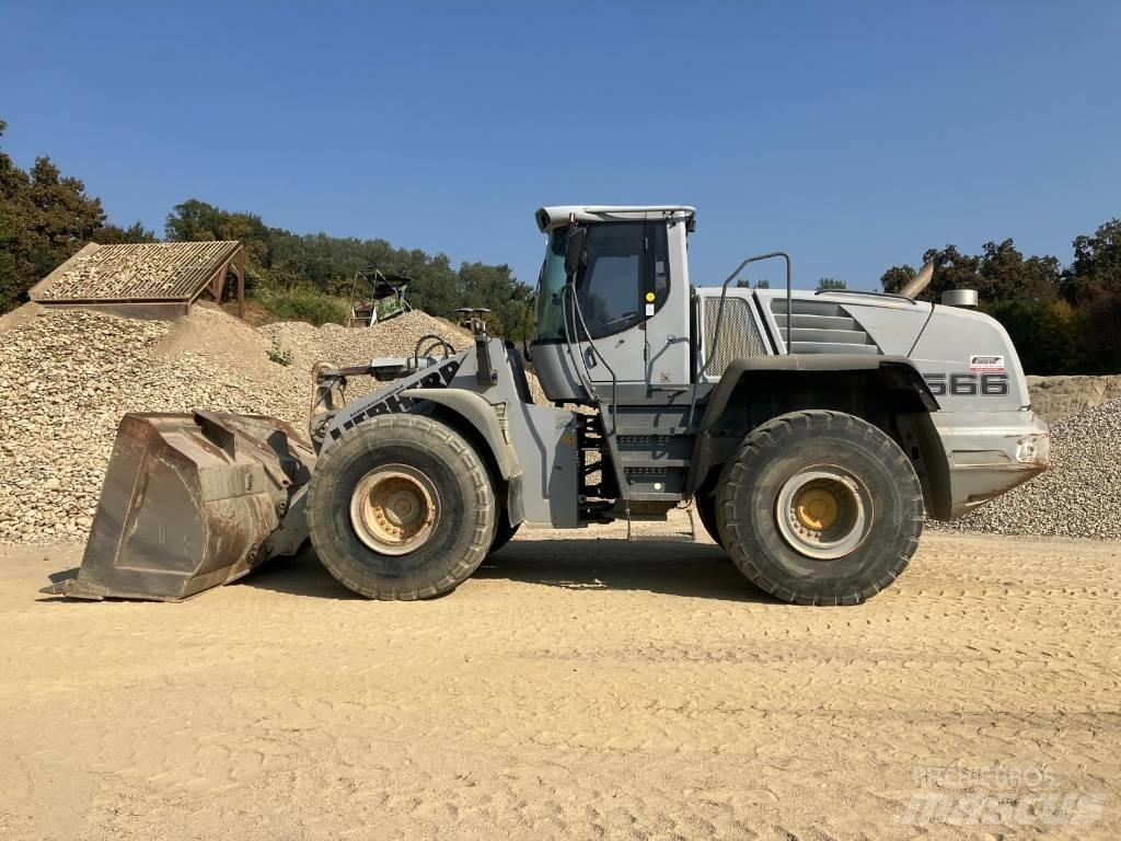 Liebherr L 566 Φορτωτές με λάστιχα (Τροχοφόροι)