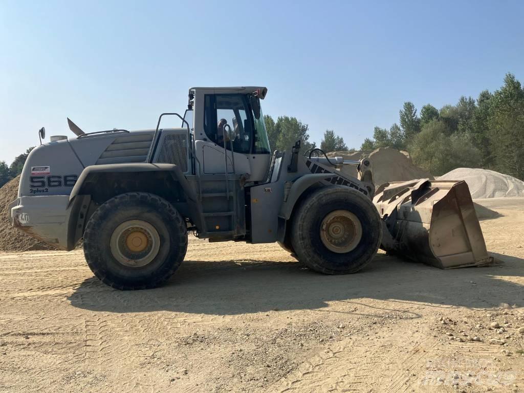 Liebherr L 566 Φορτωτές με λάστιχα (Τροχοφόροι)