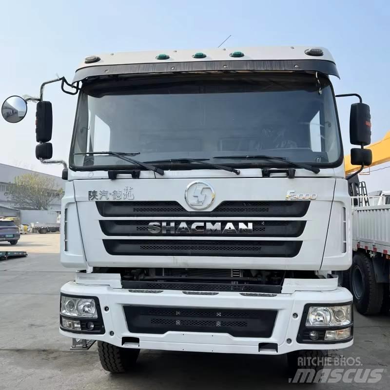 Shacman F 3000 Φορτηγά Ανατροπή