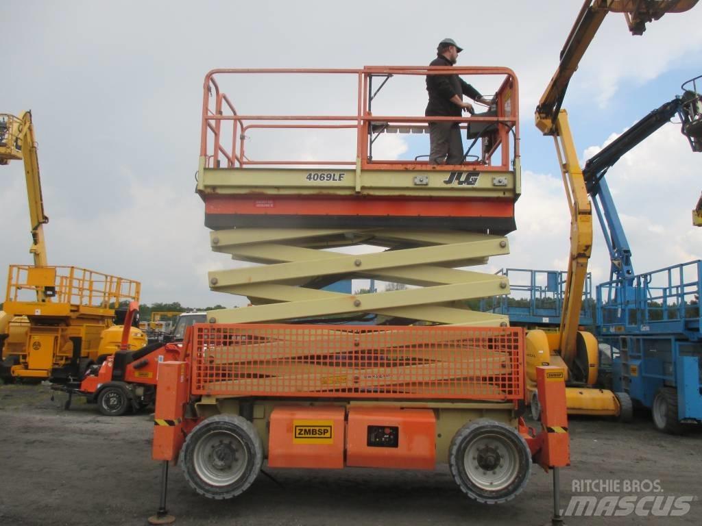 JLG 4069 LE Ανυψωτήρες ψαλιδωτής άρθρωσης